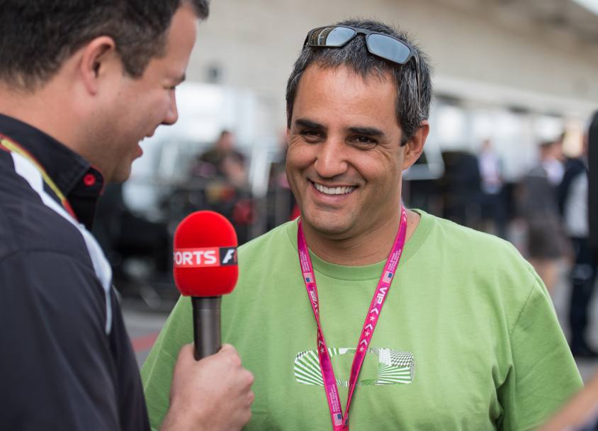Una vecchia conoscenza della F1, Juan Pablo Montoya. Reuters